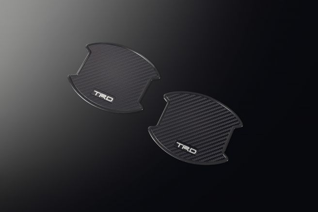 新型カローラスポーツ TRD ドアハンドルプロテクター