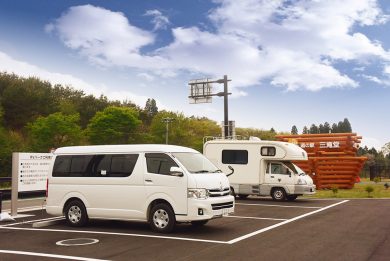 道の駅三滝堂 RVパーク