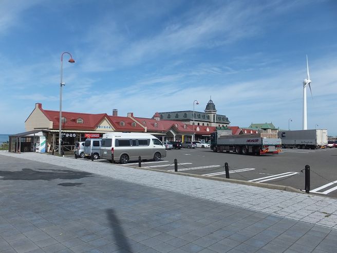 道の駅岩城アイランドパーク 秋田県