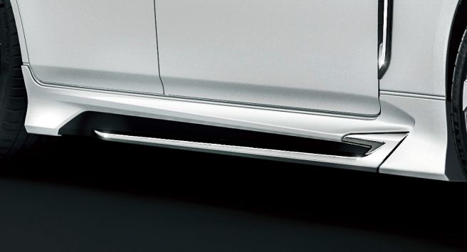トヨタ クラウン S22型 モデリスタ サイドスカート_GSB