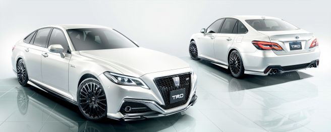 トヨタ 新型クラウン S22型 エアロパーツセット