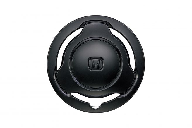 ホンダ N-VAN ホイールカバー ブラック