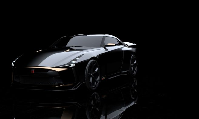 日産 GT-R50 イタルデザイン3