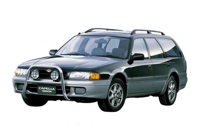 マツダ カペラワゴン 2000DOHC 4WD