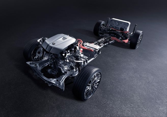 トヨタ 新型 クラウン 3.5L ハイブリッドエンジン