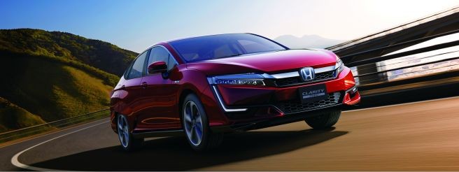 ホンダ クラリティPHEV