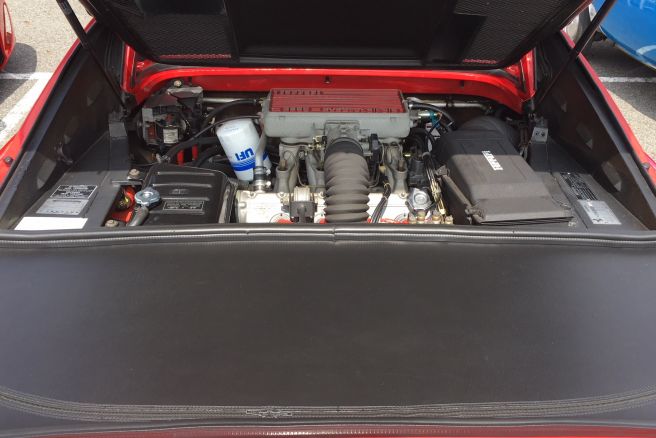 フェラーリ328GTS_エンジン
