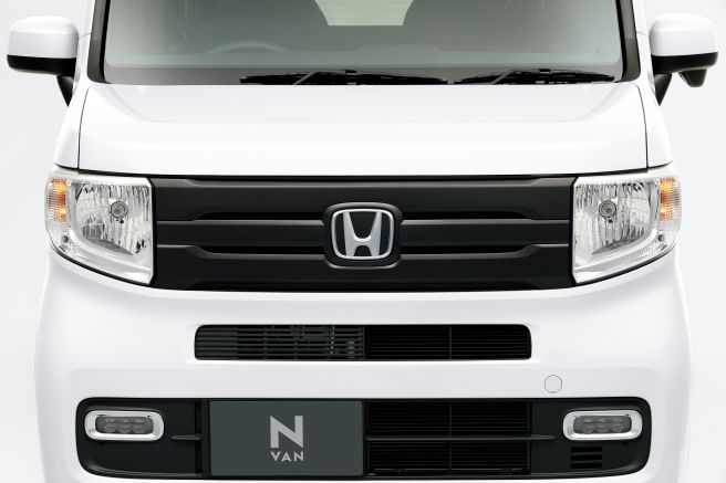 ホンダ N-VAN フロントグリル ブラック