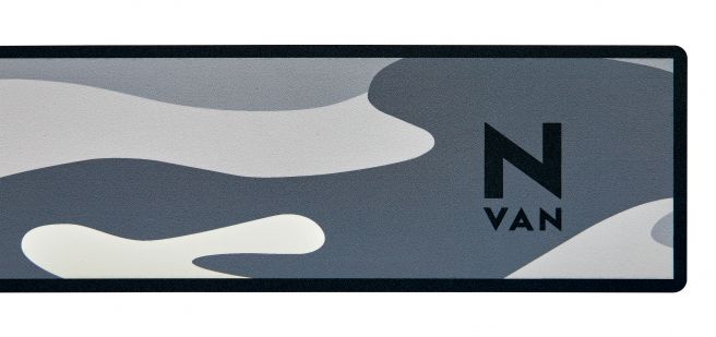 ホンダ N-VAN デカール カモフラージュ調
