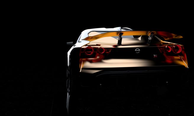 日産 GT-R50 イタルデザイン