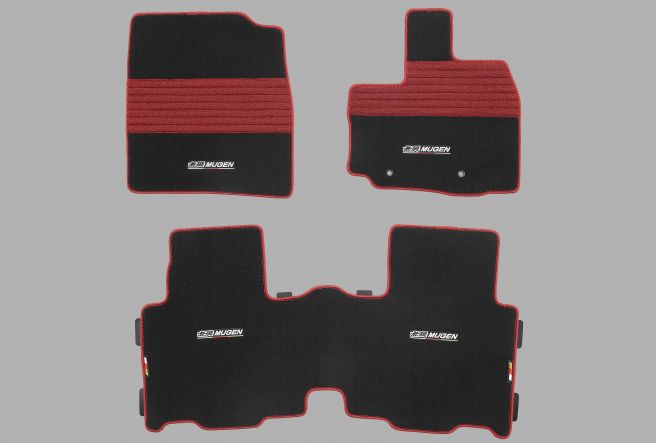 無限カスタム 新型N-VAN用スポーツマット -CVT用