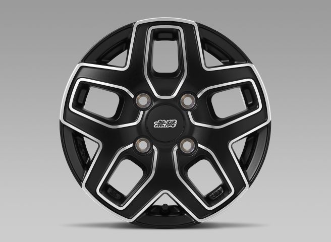 無限カスタム 新型N-VAN用ホイール