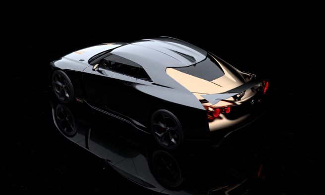 日産 GT-R50 イタルデザイン