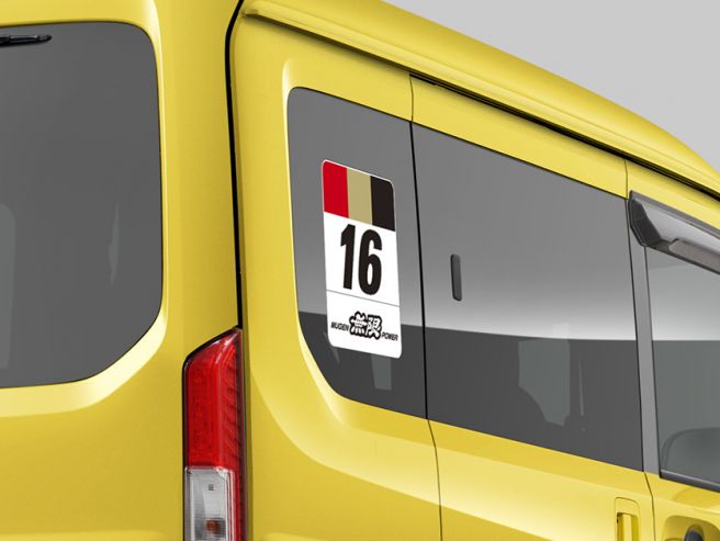 ホンダ N-VAN 無限 デカール