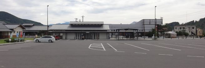 道の駅あおき 長野県