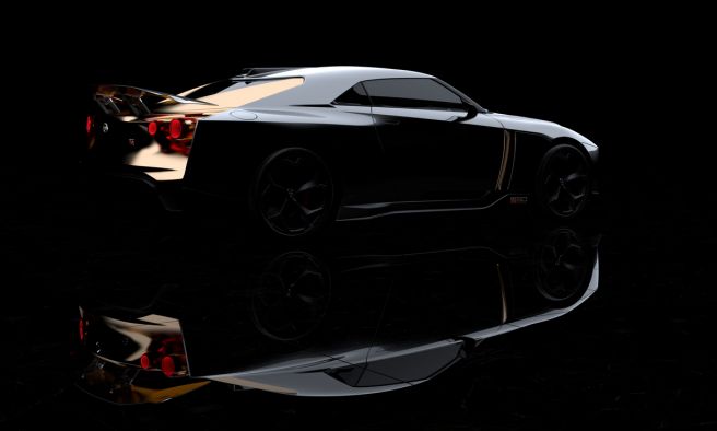 日産 GT-R50 イタルデザイン