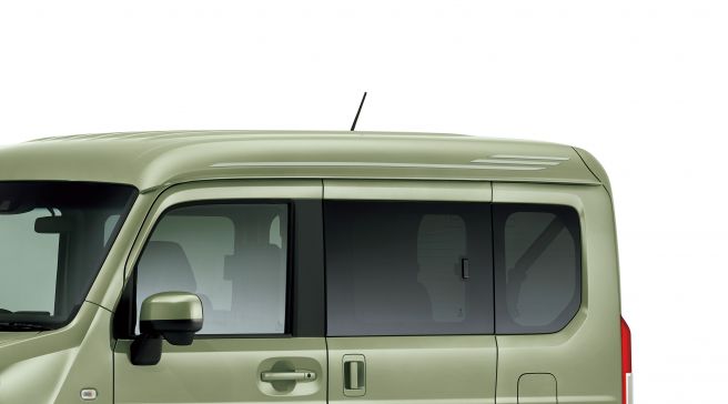 ホンダ N-VAN デカールルーフ