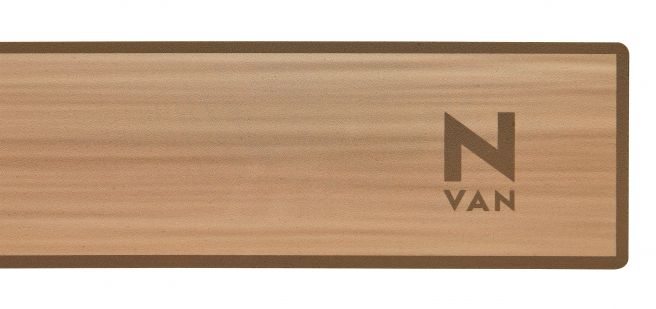 ホンダ N-VAN デカール ウッド調
