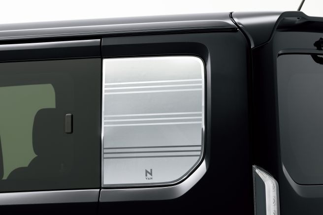 ホンダ N-VAN デカールクォーターウィンドウ