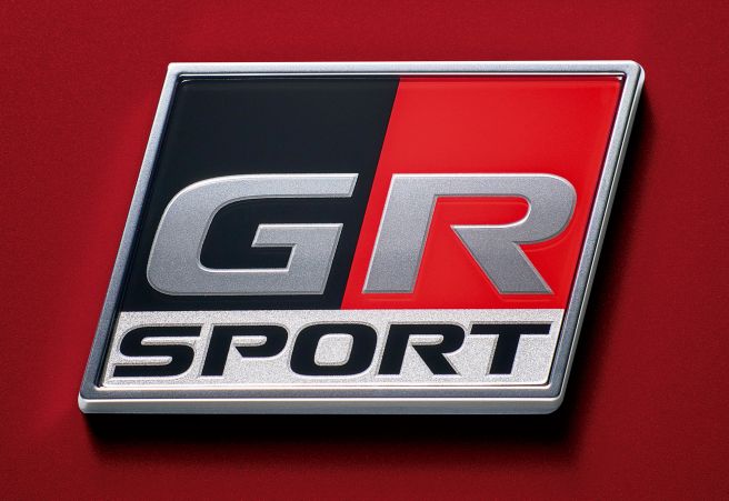 トヨタ GR SPORT ロゴ