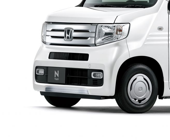 ホンダ N-VAN デカールメタル調 フロント