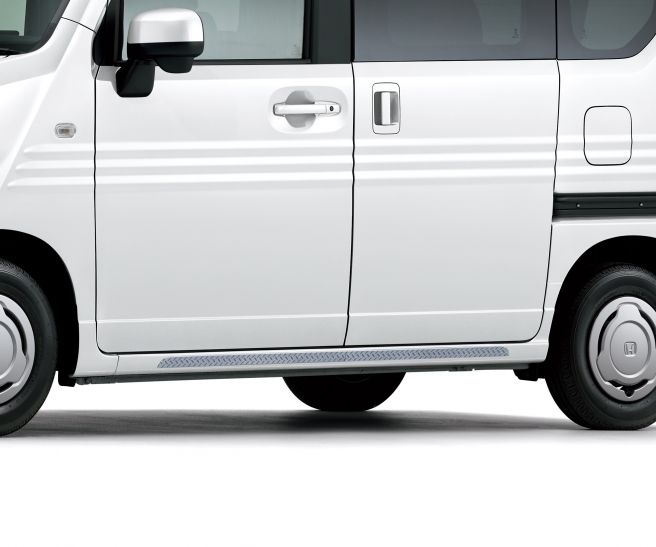 ホンダ N-VAN デカールメタル調 サイド