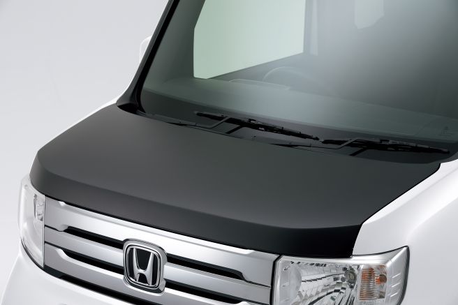 ホンダ N-VAN フードラッピング