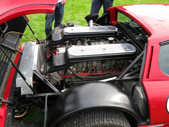 フェラーリ 512BBエンジン