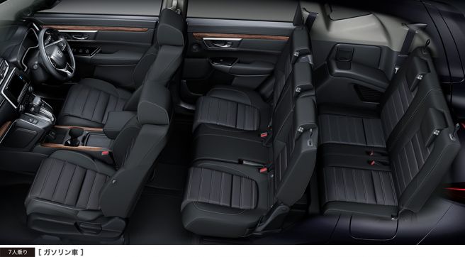 ホンダ新型CR-V