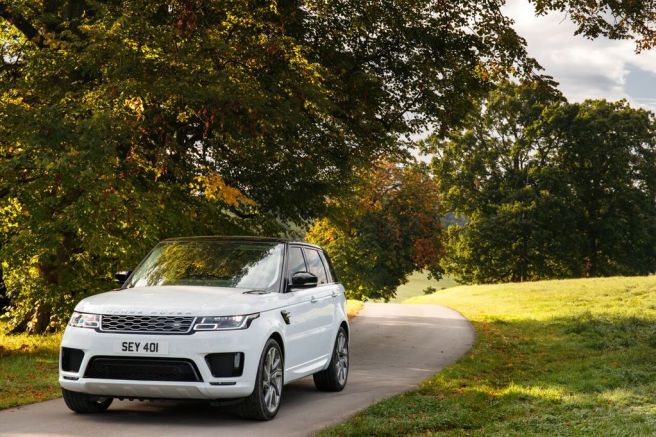レンジローバースポーツPHEV