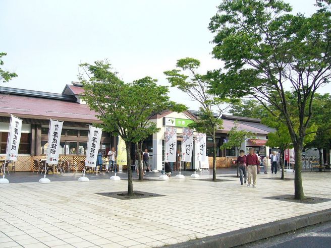 中郷SA 茨城県