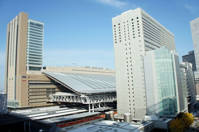 大阪ステーションシティ 駐車場 安いおすすめランキングtop 最大料金が安い駐車場は Moby モビー