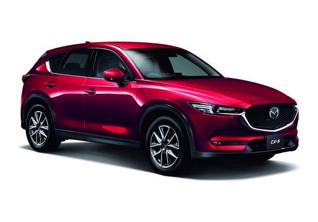 マツダ CX-5 フロント