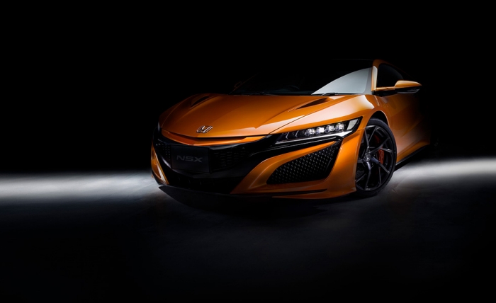 ホンダ NSX 改良新型モデル 2018年