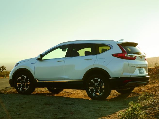 ホンダ CR-V 2018