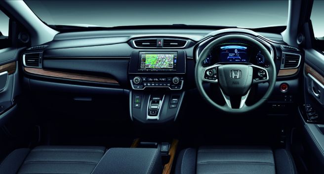 ホンダ CR-V 2018