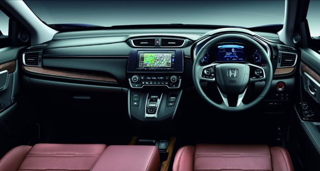 ホンダ CR-V 2018