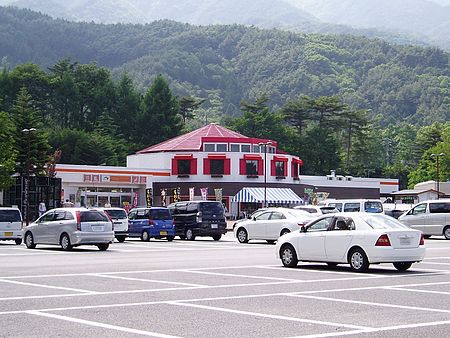 駒ヶ岳SA 長野県