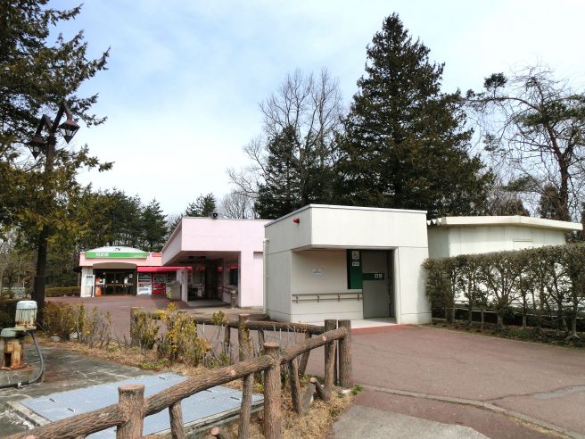 阿武隈PA 福島県