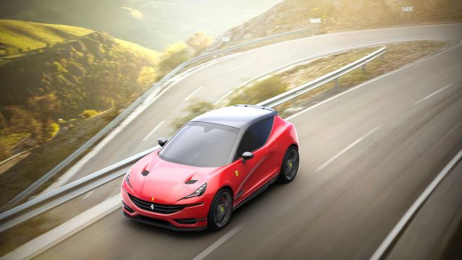 フェラーリ 新型 コンパクト CG