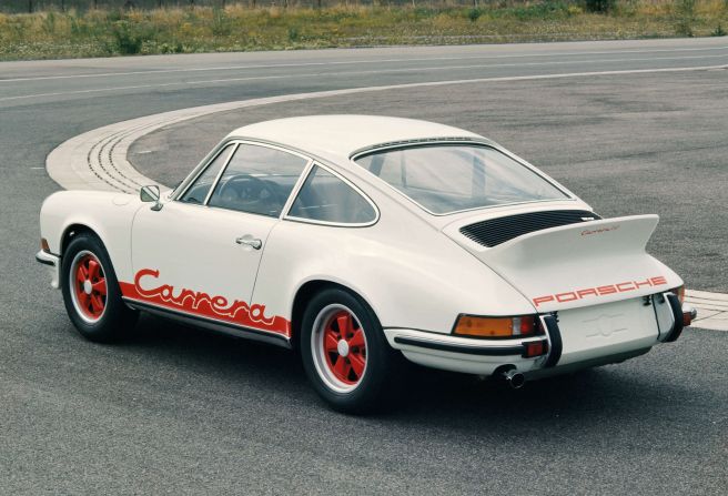 ポルシェ911 カレラRS2_7-1972