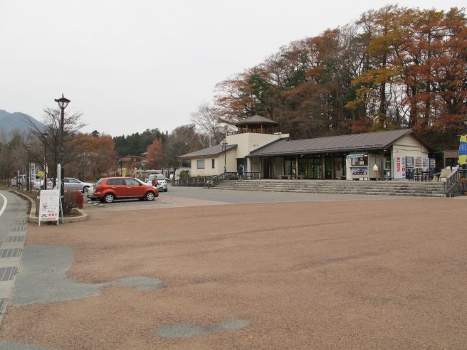 道の駅かつやま 山梨県