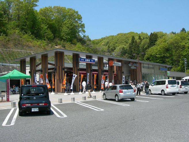 屏風山PA 岐阜