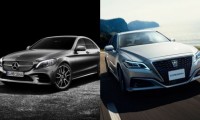 【トヨタ新型クラウン vs メルセデス・ベンツCクラス】人気外車と国産セダンのライバル車徹底比較