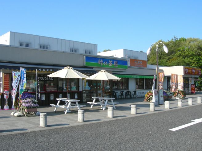 内津峠PA 愛知県