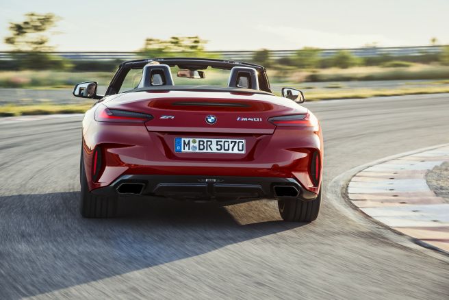 BMW 新型Z4ロードスター
