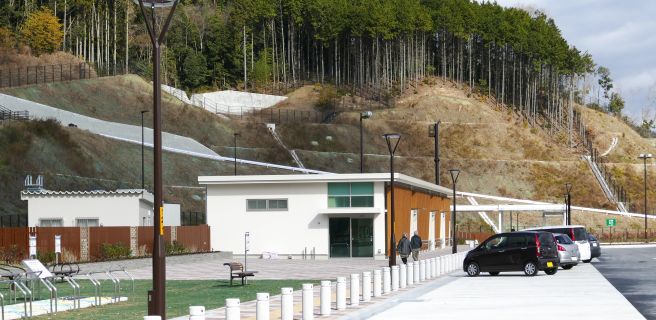 茨木千堤寺PA 大阪府