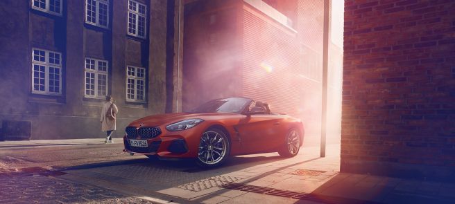 Bmw新型z4ロードスター日本発売日は来春 ソフトトップ採用で価格や性能は クーペも登場 Moby モビー