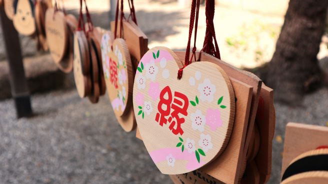 縁結び 絵馬 神社