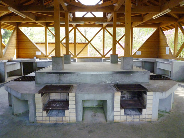 田貫湖キャンプ場